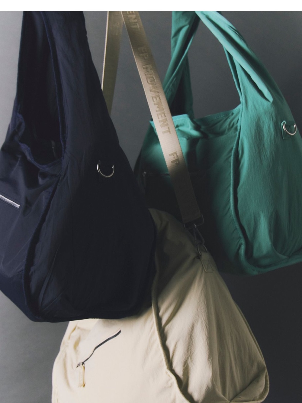 FP Movement All Star Carryall Tote Cactus Green